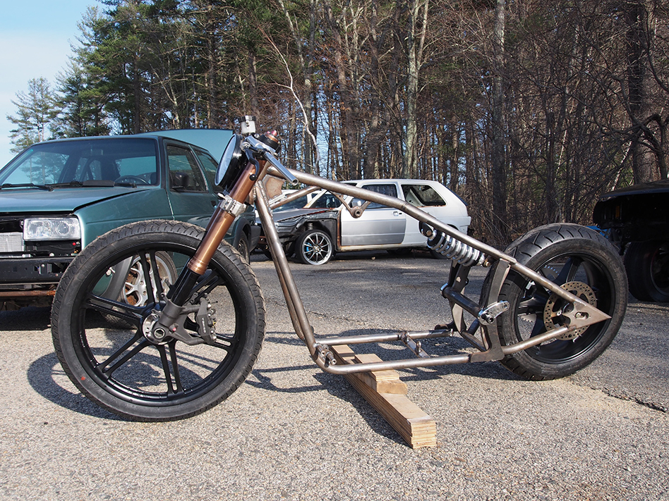 Buell xb chopper cheap