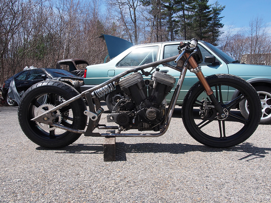 Buell xb chopper shop